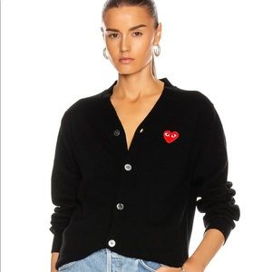 Comme de Garçons cardigan